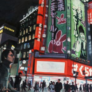 „Roppongi” (cykl: JAPANORAMA)