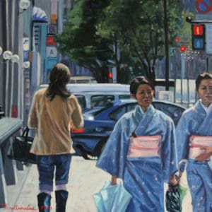 „Getsuyobi, hiru” (cykl: JAPANORAMA)