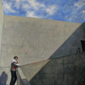 Tytuł: “Nao-shima 1”, Chichu Art Museum, Nao-shima(cykl: JAPANORAMA)