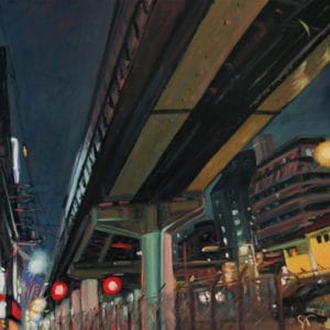 Tytuł: “Massugu itte”, Osaka (cykl: JAPANORAMA)