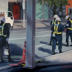 Tytuł: “Nani ga okotta no ka?”, Tokyo (cykl: JAPANORAMA)