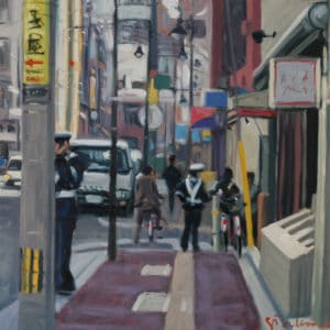 Tytuł: “Cho”, Okayama (cykl: JAPANORAMA)