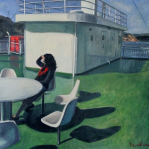 Tytuł: “Ferry to Nao-shima” (cykl: JAPANORAMA)