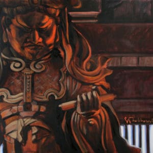 Tytuł: “Komokuten”, Nara (cykl: JAPANORAMA)