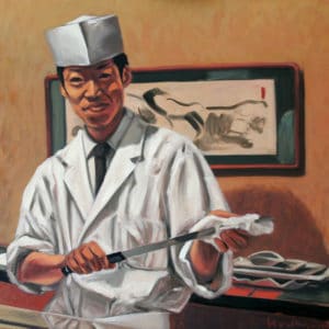 „Mistrz sushi” (cykl: JAPANORAMA)