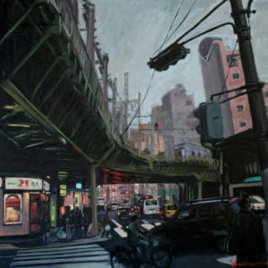 “Michi ni mayoi mashita”, Tokyo (cykl: JAPANORAMA)