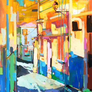 „Odemira w kolorze pomarańczowym”