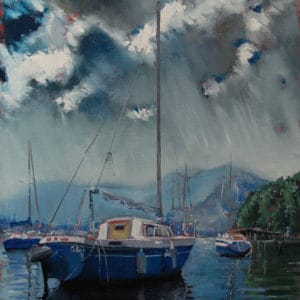 „Chmury nad COMO”