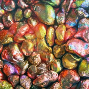 „Aurum red a iryzacja”