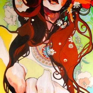 „Thinking of summer”