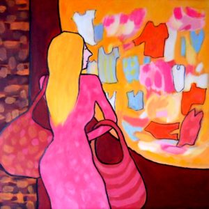 „Kobieta pod presją”, cykl Błahostki