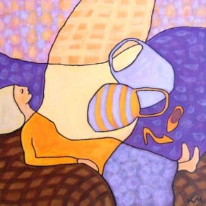 „Kobieta zrelaksowana”, cykl Błahostki