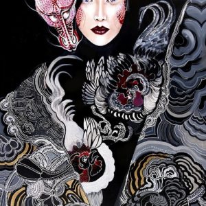 „Dwa koguty walczą o me serce lecz ma dusza należy do smoka”