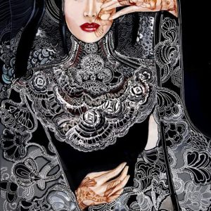 „Lady Gingko i Koi”