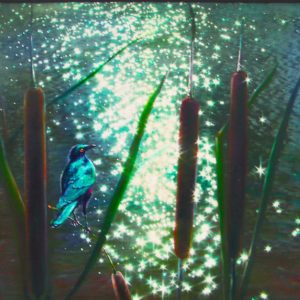 „Moonlit III” z cyklu Smólskie plenery