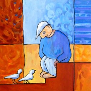 „Pogadam z gołąbkami”, cykl Błahostki