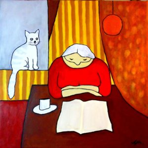 „Poranna kawka” , cykl Błahostki