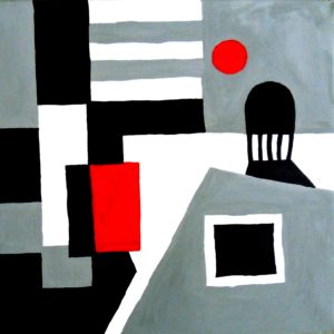 „Pusty pokój”, cykl Odcienie Szarości