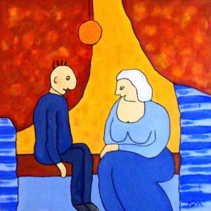 „Randka w ciemno”, cykl Błahostki