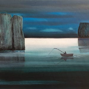 „Łowiący ukojenie”