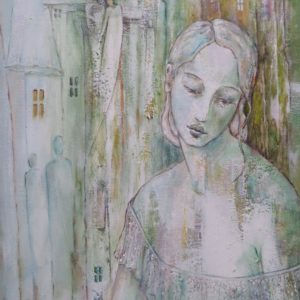 „Biała sukienka”