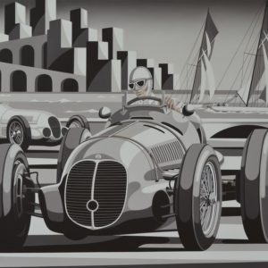 „Grand Prix Monaco III”