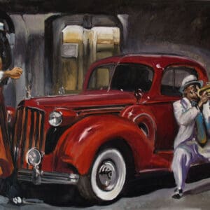 Dariusz Żejmo malarstwo