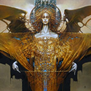 Karol Bąk, obraz „KATEDRA”