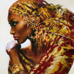 Karol Bąk obraz Oda