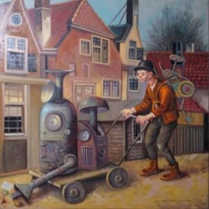 Dariusz Miliński „Sprzątanie świata”