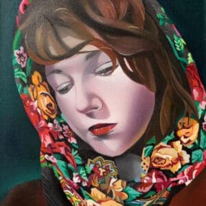 Zofia Błażko obraz Olga