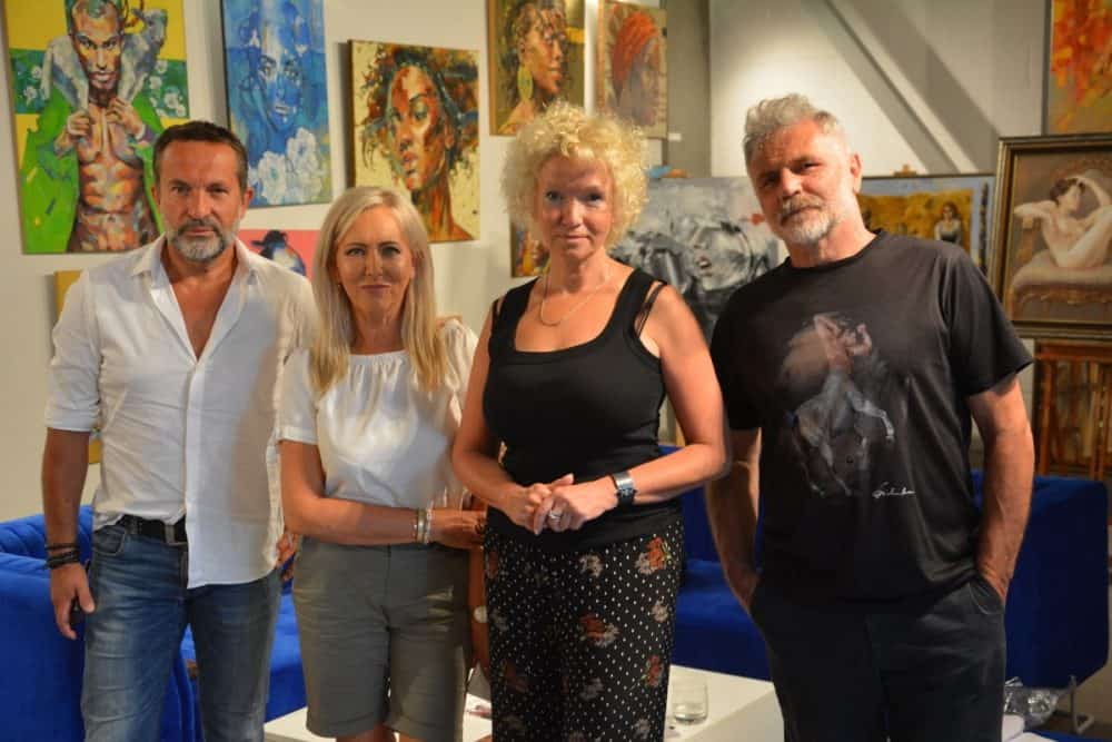 Za kulisami sztuki Violetta Kowalczyk