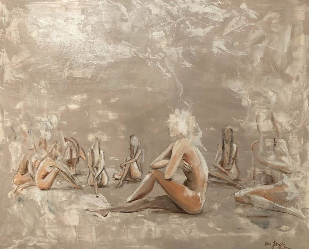 Ewa Jasek, obraz "L81"