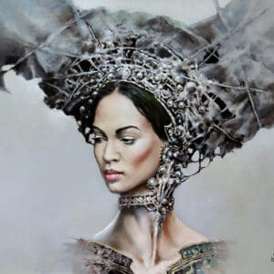 Karol Bąk, malarstwo