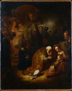 Rembrandt – Pokłon Trzech Króli / fot. The Fondazione Patrimonio Italia