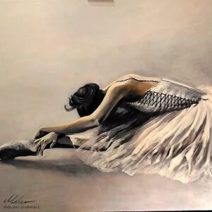 Agata Mikulska- Sienkiewicz baletnice