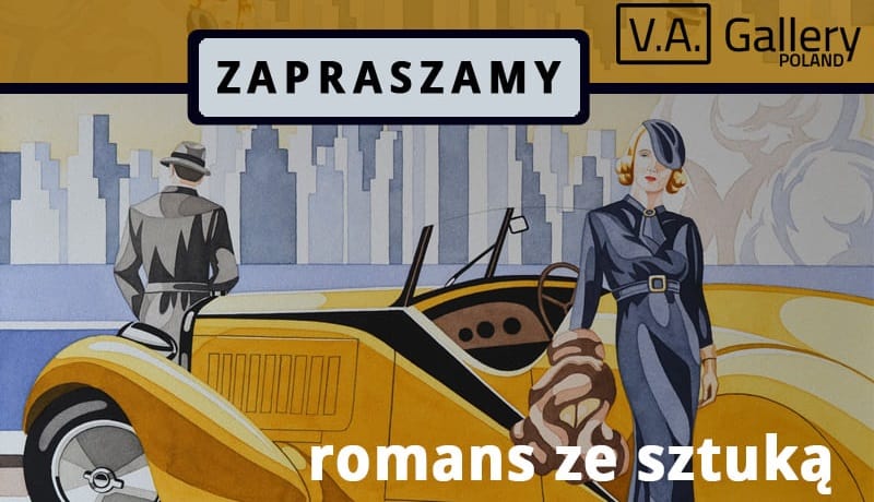 Romans ze sztuką