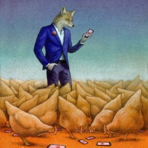 Paweł Kuczyński, rysunki