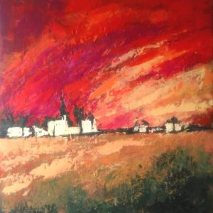 Krystyna Małecka malarstwo