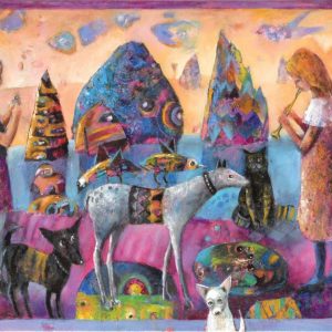 Mirosława Smerek-Bielecka malarstwo