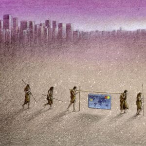 Paweł Kuczyński rysunek