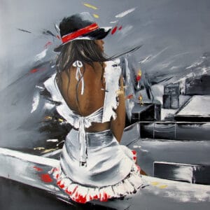 Magdalena Serwin malarstwo