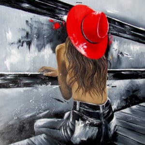 Magdalena Serwin malarstwo