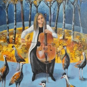 Mirosława Smerek-Bielecka malarstwo