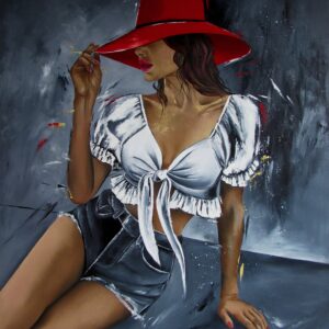 Magdalena Serwin malarstwo