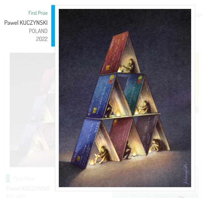 Paweł Kuczyński House of cards