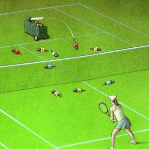 Paweł Kuczyński rysunek