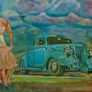 Dariusz Żejmo malarstwo