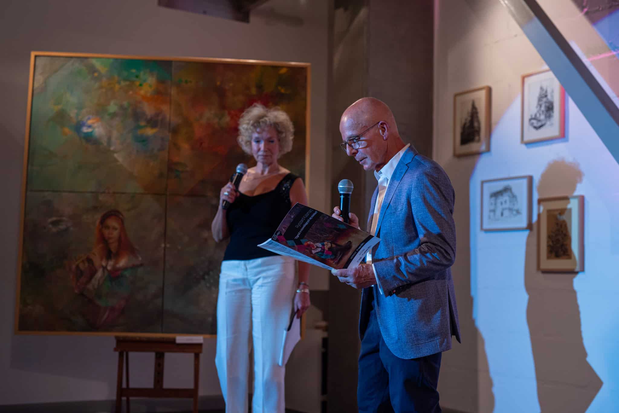 Ryszard Kalamarz Malarstwo