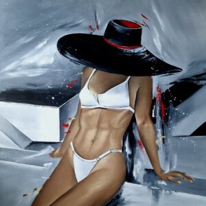 Magdalena Srwin Malarstwo